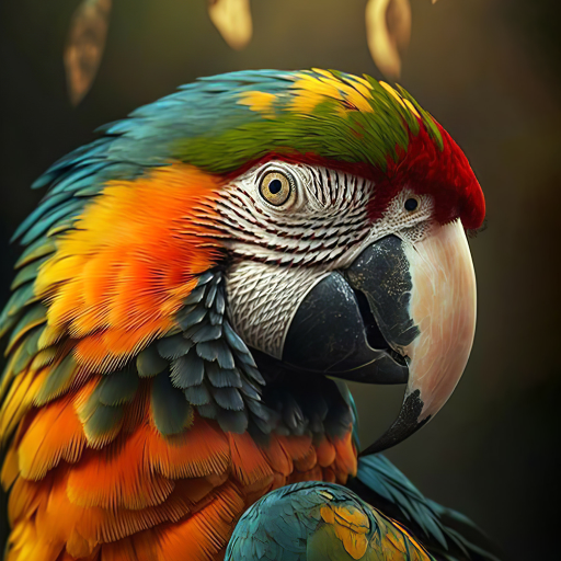 parrot wallpaper logo