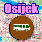 Osijek Bus Map Offline