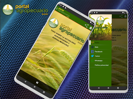 Android application Portal Agropecuario Radio screenshort