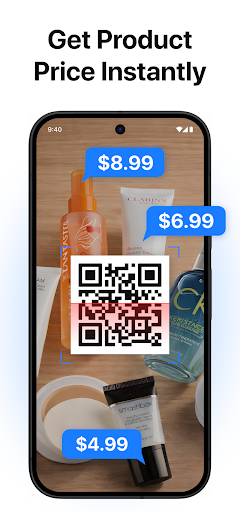 QR Code Scanner - Scan Barcode Android App Screenshot 3