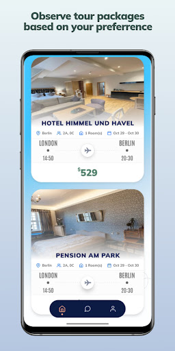 MarcoTrip: AI Travel Assistant Screen 3