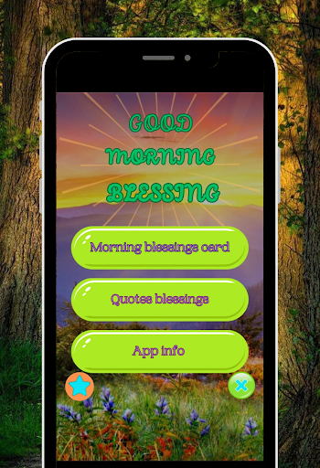 Android application Good Morning Blessings screenshort