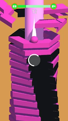 Helix Stack Smash - Screenshot 1