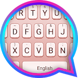 Rose Gold Theme&Emoji Keyboard icon