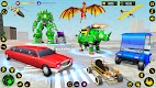 screenshot of Rhino Robot - Robot Car Games