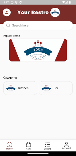 Cafe Bliss Screen 2