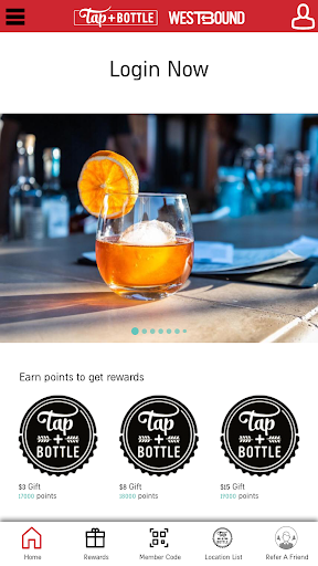 Tap & Bottle Screen 2