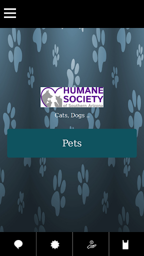 Android application Humane Society screenshort