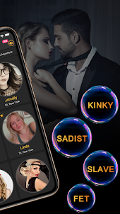 KINK: Kinky, Fet, BDSM Hookup
