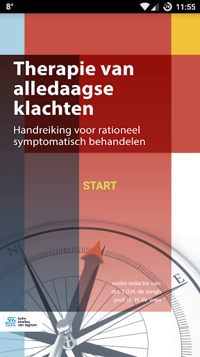 Android application Therapie van alledaagse klacht screenshort