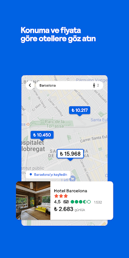 Skyscanner Uçuş/Otel/Araç ekran görüntüsü