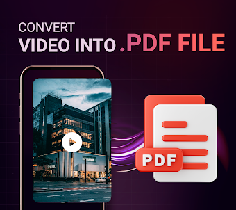 Video To PDF Maker
