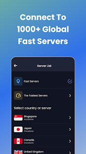 VPN Proxy: Super Secure Server Captura de tela