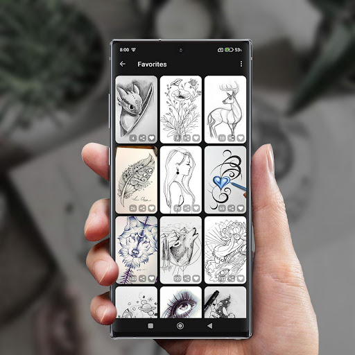 300+ Easy Pencil Drawing screenshot 11