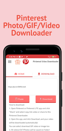 Video Downloader for Pinterestのおすすめ画像4