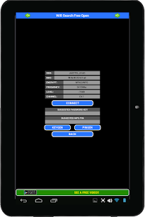 Wifi Search Free Open Screenshot
