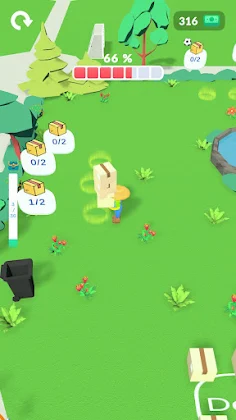 Garden Flipper - Screenshot 1
