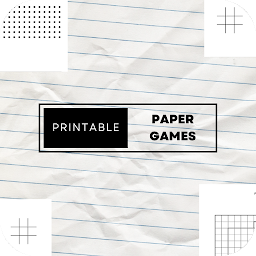Icon image Printable Paper Games