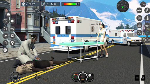 City Ambulance Game androidhappy screenshots 2