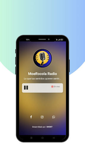 MoeRocola Radio Screenshot
