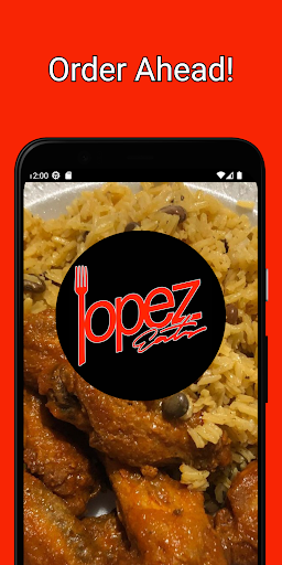 Android application Lopez Eats screenshort