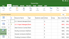 screenshot of Project Plan 365
