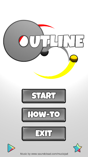 Android application Outline Pegs screenshort