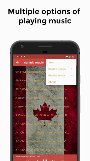 Canada Music Hits Screen 2