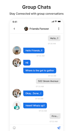 Messages: SMS & Text Messaging Screen 3