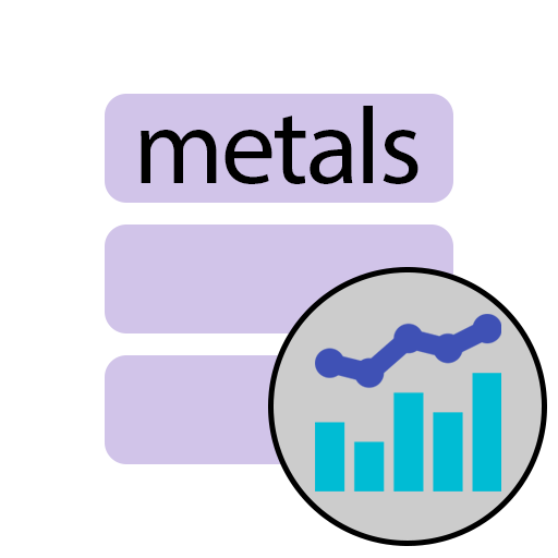 Market Data: Metals 1.0 Icon