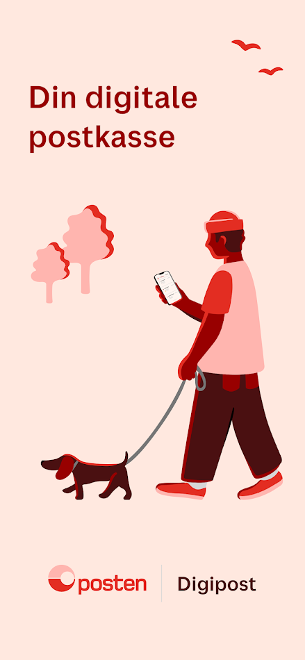 #1. Digipost (Android) Podle: Posten & Bring