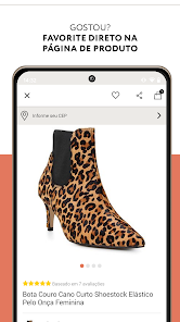 Sapatos na best sale netshoes