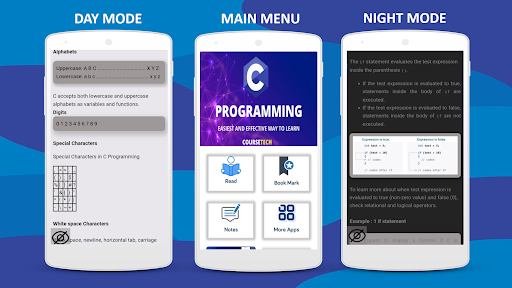 Learn C programming Screen 3