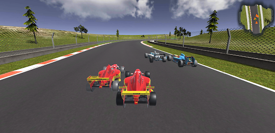 方式 レーシング 車 ゲーム 3D