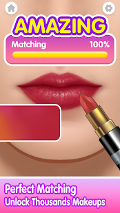 Coloring Makeup: Fashion Match 1.0.2 APK screenshots 1