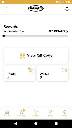PopKorn Rewards Screen 2