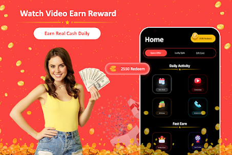 Watch Video & Earn Rewards