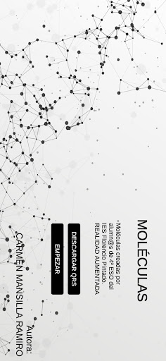 Android application Moléculas Florencio Pintado screenshort