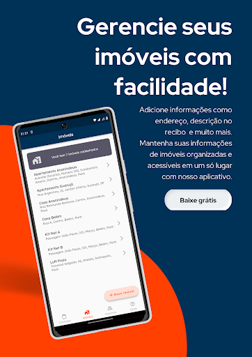 Android application Aluguel Direto screenshort