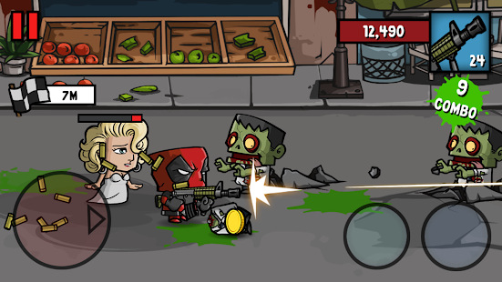 Zombie Age 3: Dead City لقطة شاشة