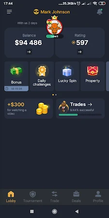 Game screenshot Forex Royale mod apk