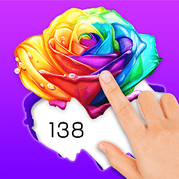 Imagen de ícono de Tap Color Jigsaw