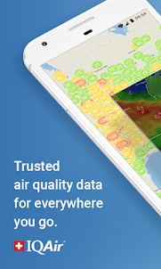 IQAir AirVisual | Air Quality