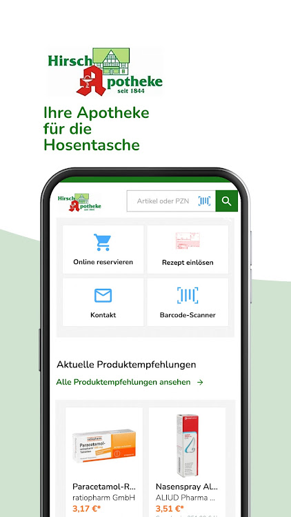 Hirsch-Apotheke Ilsenburg - 4.0.6 - (Android)