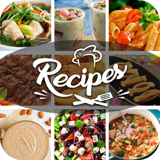 Delicious Asian Foods Recipes  Icon
