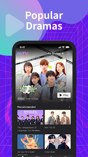 HiTV - Asian Drama & HD Videos screenshot 1