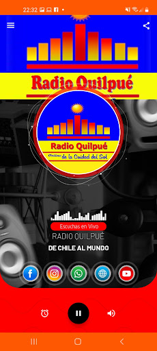 Radio Quilpué Screen 2
