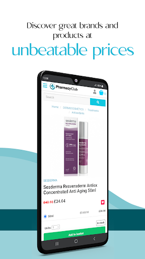 PharmacyClub Screen 2
