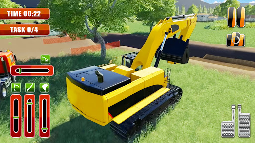 Heavy Excavator SimulatorSand Truck Driving Game