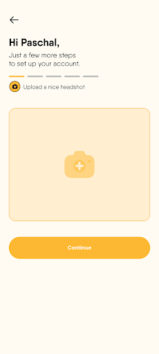 Ojembaa Courier Screen 2